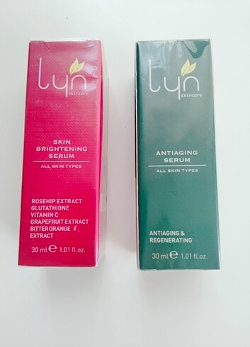 lyn ikili serum