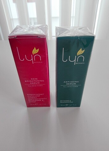  Beden lyn ikili serum