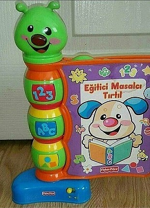 fisher price zekâ geliştirici eğitici kitap