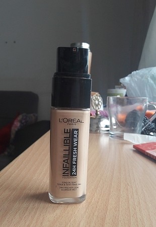 L'oreal Paris 125 naturel rose bir kez denendi