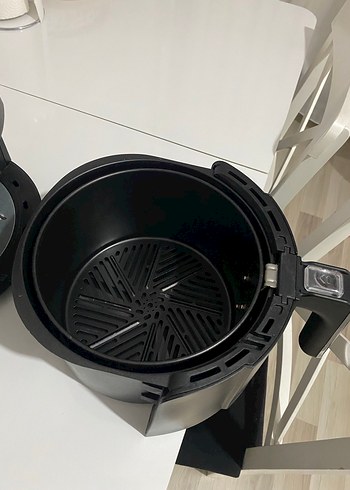 Air Fryer XL Siyah Elektrikli Hava Fritözü - Görsel 4