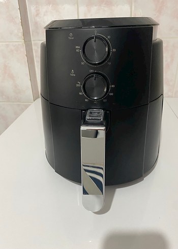 Air Fryer XL Siyah Elektrikli Hava Fritözü - Görsel 6