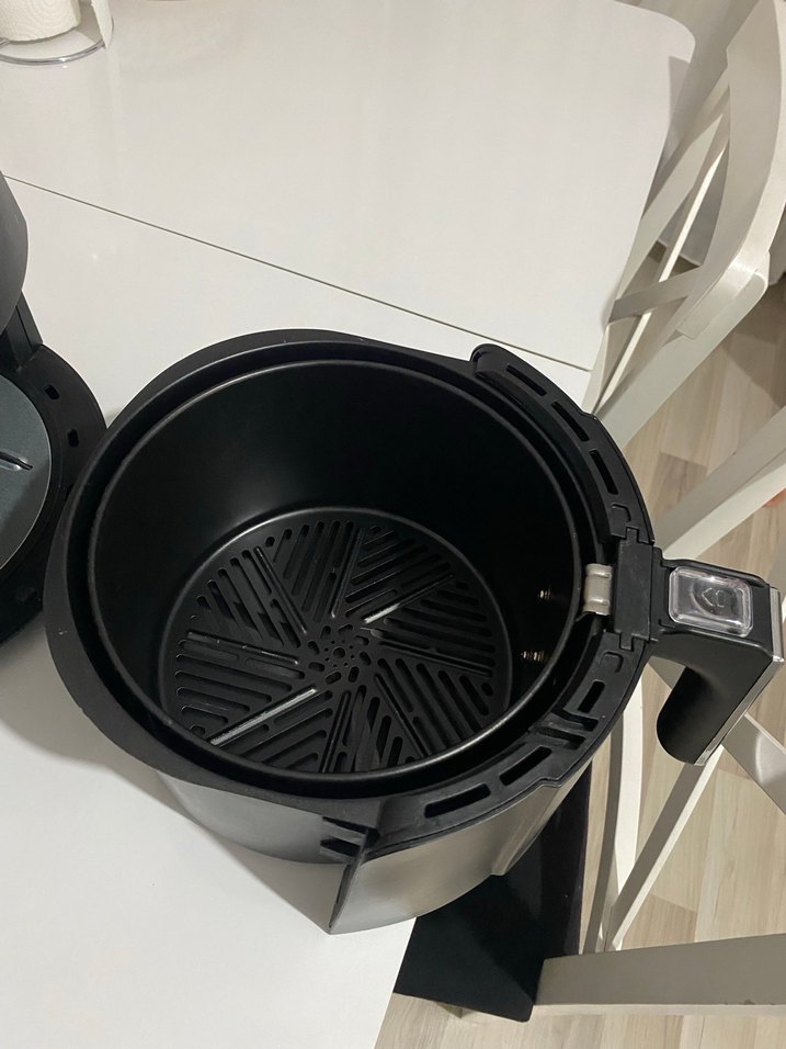 Air Fryer XL Siyah Elektrikli Hava Fritözü - Görsel 4