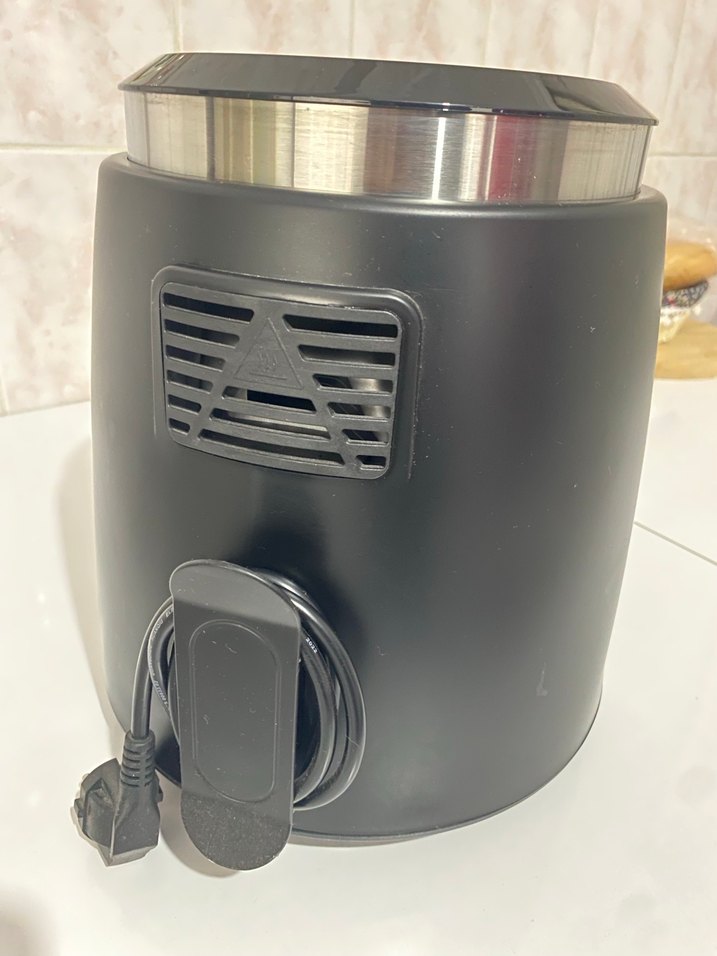 Air Fryer XL Siyah Elektrikli Hava Fritözü - Görsel 5