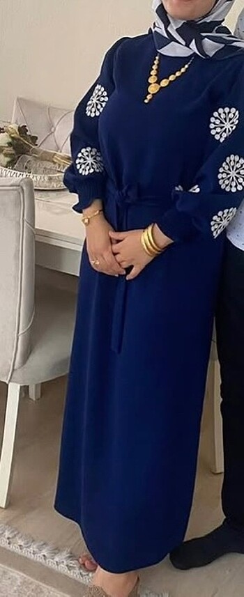 Diğer Tesettür elbise / balon kol elbise