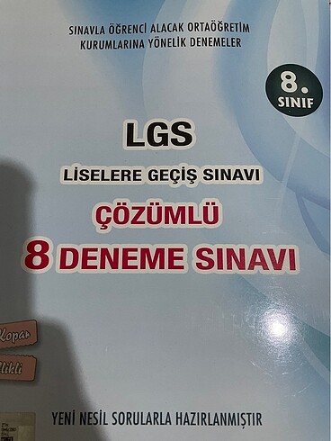 Lgs Deneme Sınavı