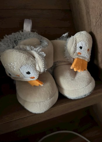 Nakışlı Bohem Kız Çocuk Ev Terliği - Görsel 3