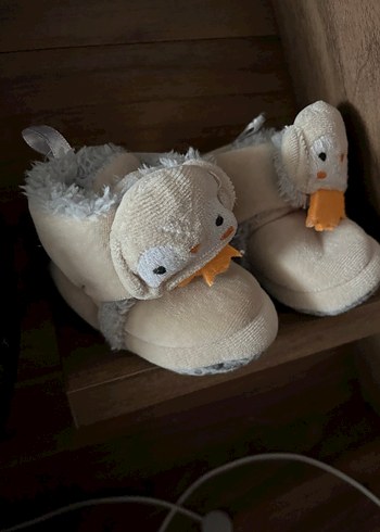 Nakışlı Bohem Kız Çocuk Ev Terliği - Görsel 2