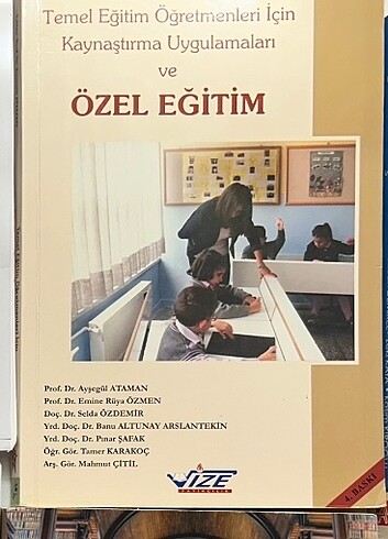 Kaynaştırma ve özel eğitim