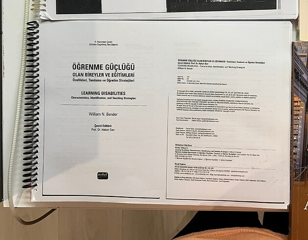 Öğrenme güçlüğü (william bender)