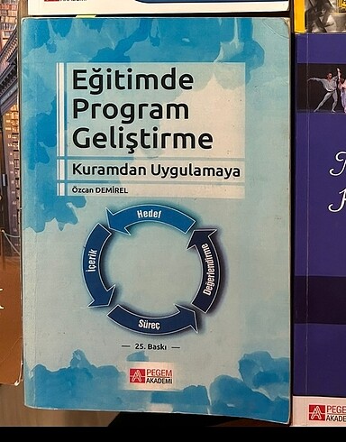 Eğitimde program geliştirme (özcan demirel)