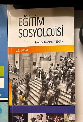 Eğitim sosyolojisi (mahmut tezcan)