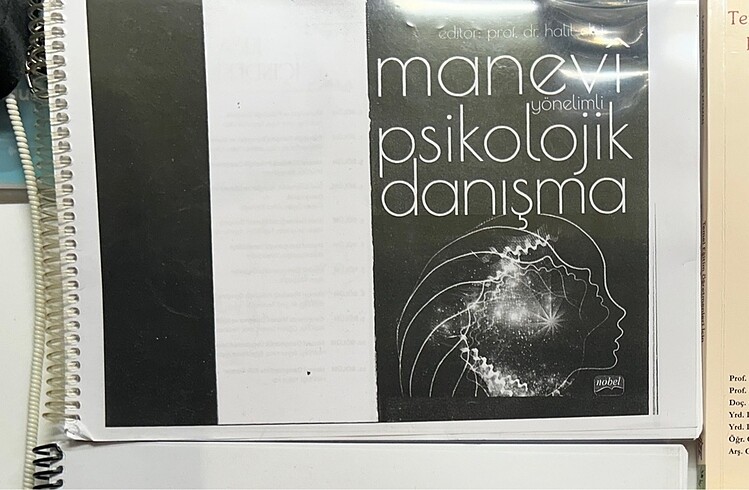 Manevi psikolojik danışma (halil ekşi)
