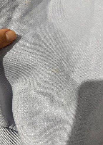 Gri Baskılı Kadın Sweatshirt - Görsel 4