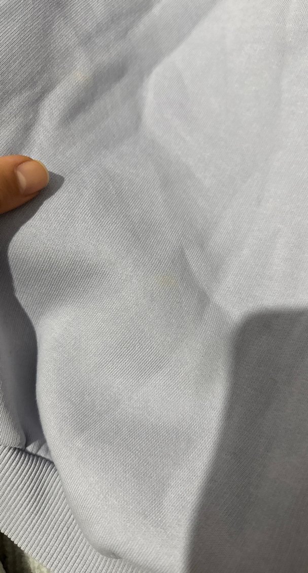 Gri Baskılı Kadın Sweatshirt - Görsel 4