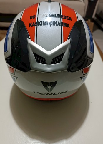 az kullanılmış temiz kask - Görsel 3