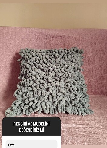 Diğer Alize puffy kırlent