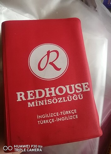  Redhouse İngilizce sözlük 