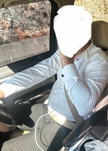 xl Beden beyaz Renk Ata yaka Gömlek damatlık papyon dahil