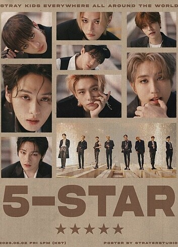 Stray kids 5 Star 