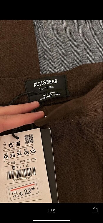 Pull and bear pantolon