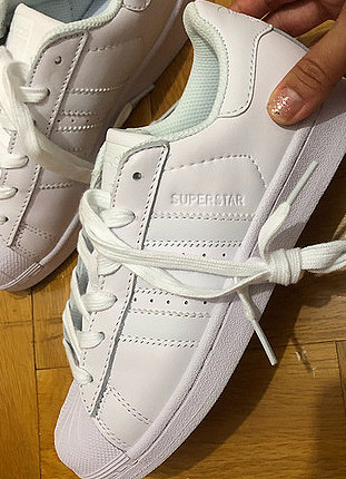 Adidas superstar sıfır kutulu hiç kullanılmamış pazarlıksız 