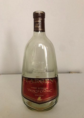 Larsen Viking's Cognac şişe - Görsel 2