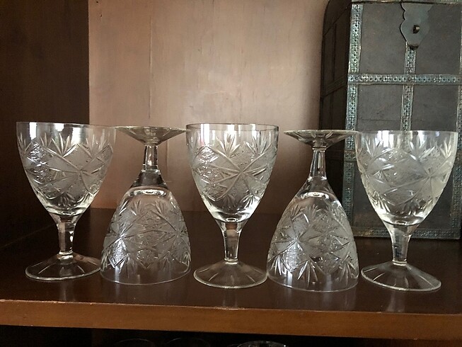 Paşabahçe 5 adet kadeh