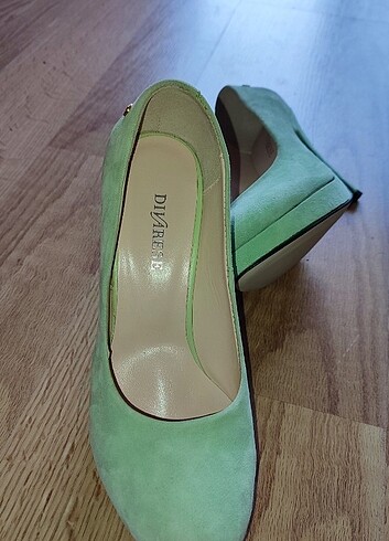 Divaresse topuklu stiletto 35 numara (Sıfır)