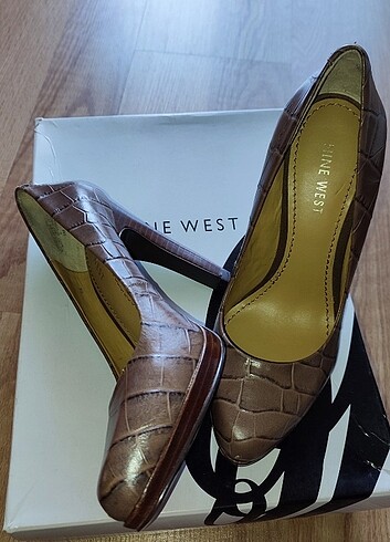 Nine west sifir topuklu stiletto 35 numara