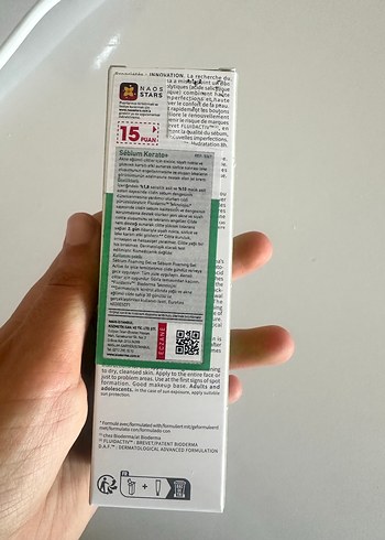  Beden Renk Bioderma Sébium Kerato+ Jel Krem 30 ml