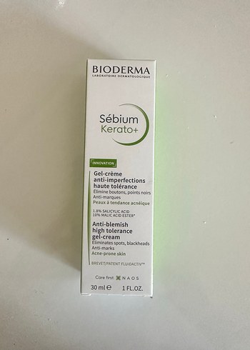 Bioderma Sébium Kerato+ Jel Krem 30 ml