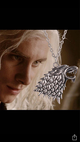 Diğer Game of thrones kolye