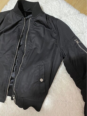 Bomber ceket
