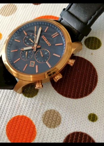 Sebago Klasik Erkek Kol Saati Lacivert - Görsel 3