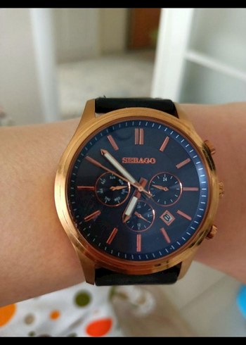 Sebago Klasik Erkek Kol Saati Lacivert - Görsel 5