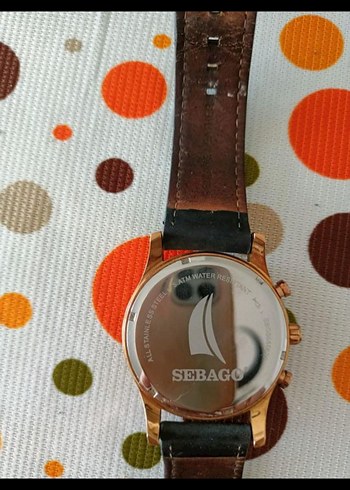 Sebago Klasik Erkek Kol Saati Lacivert - Görsel 4