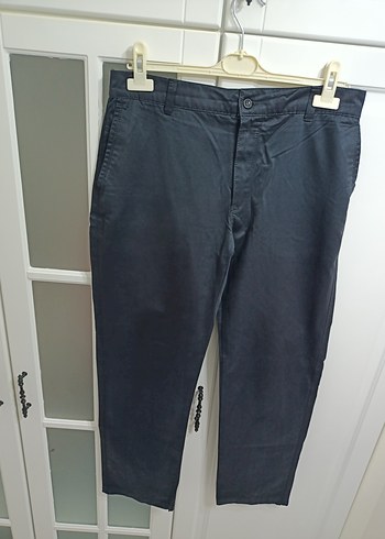 Diğer Erkek Lacivert Regular Fit Denim Pantolon