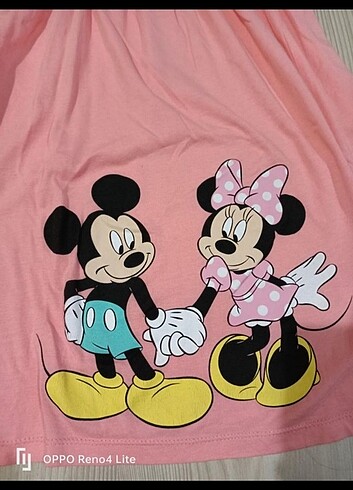 Disney elbise - Görsel 3