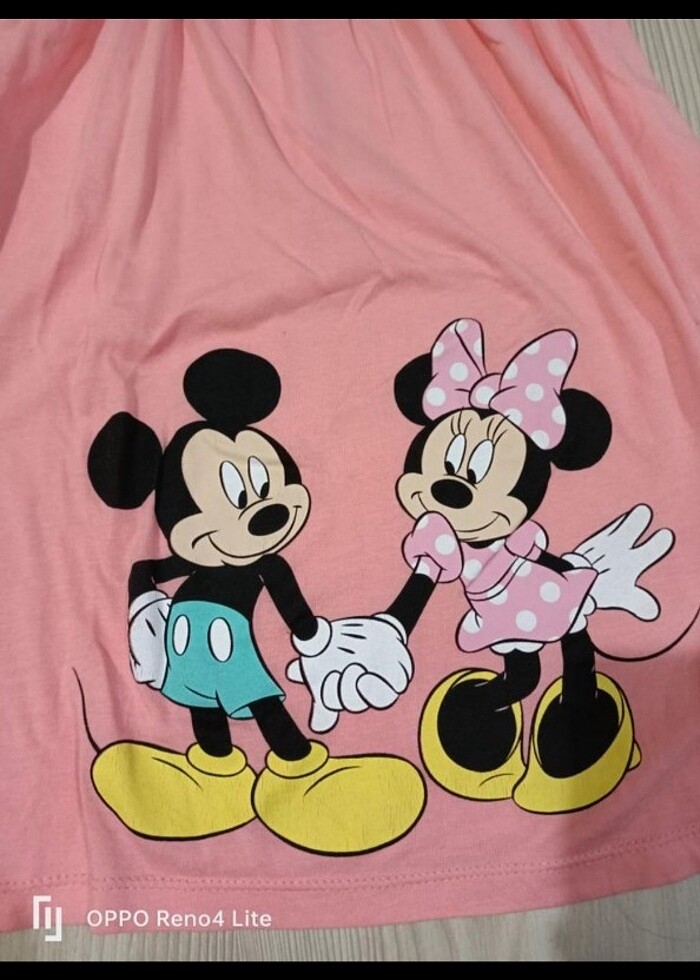 Disney elbise - Görsel 3