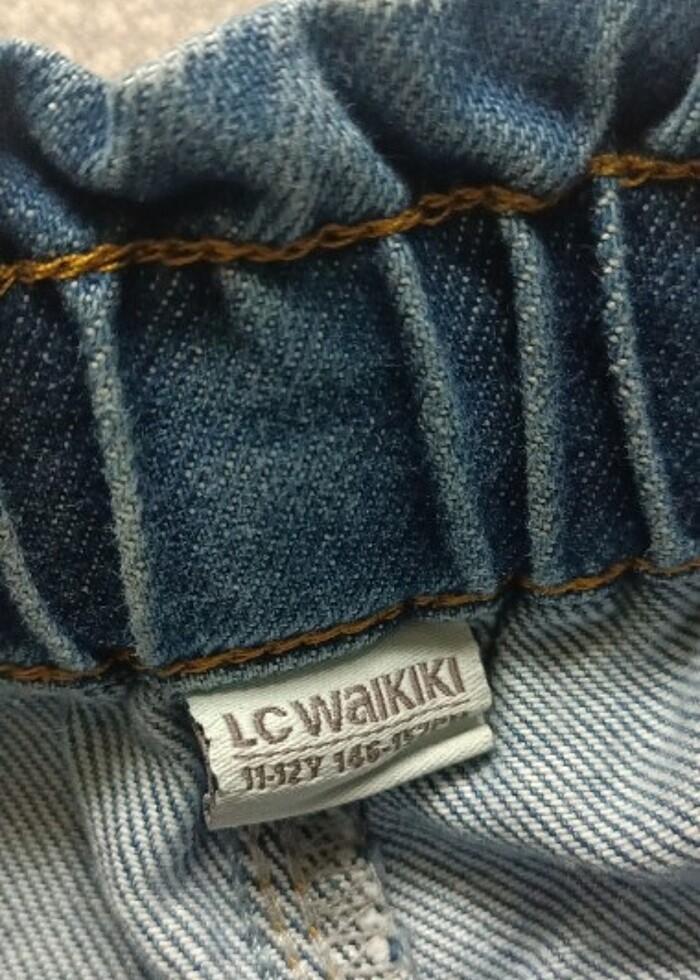 LC WAİKİKİ KOT PANTOLON  - Görsel 3