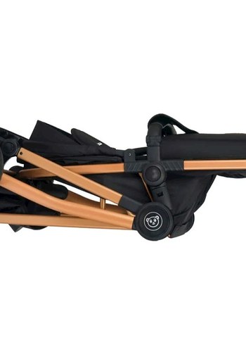 Siyah Bebek Arabası ve Taşıma Koltuğu - Görsel 2