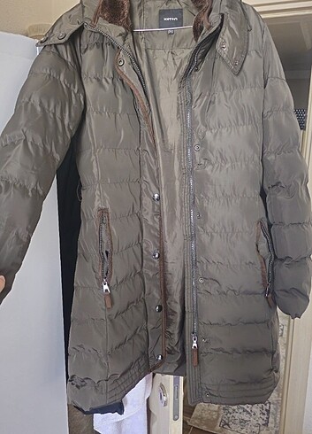 38 Beden Koton şişme mont
