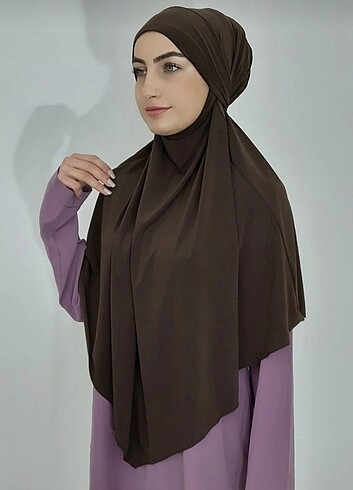Beden kahverengi Renk #khimar