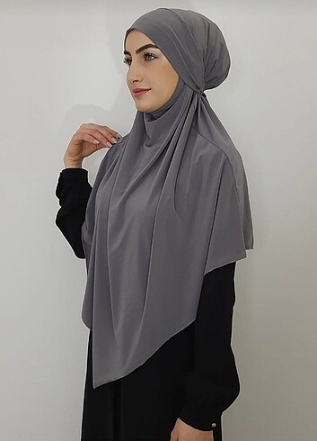  Beden gri Renk #khimar 