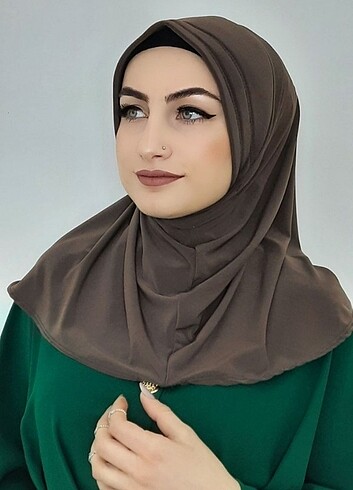 Beden Takmatik hazır eşarp