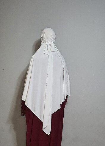 Beden Maksi boy sandy sufle khimar 