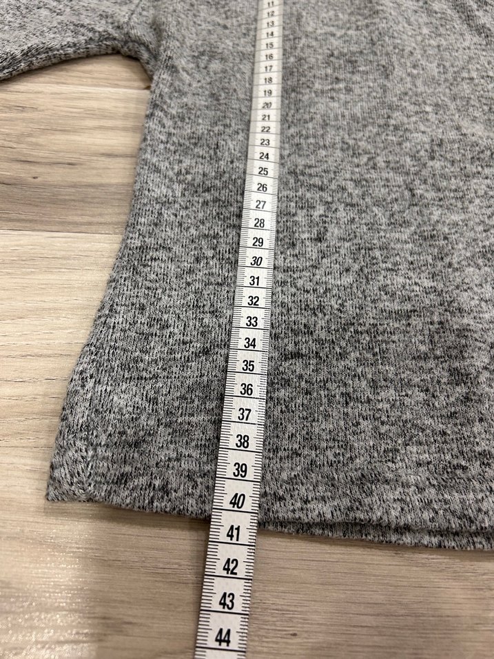 Melanj Balıkçı Yaka Bluz - Slim Fit - Görsel 3