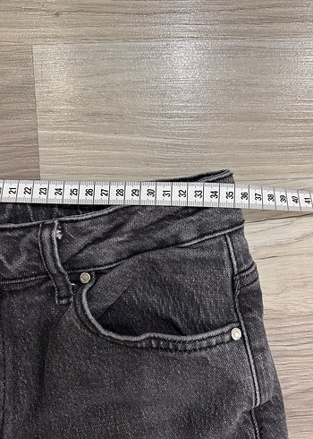 Füme/Gri Siyah Jeans - Görsel 3