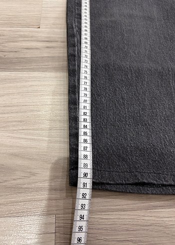 Füme/Gri Siyah Jeans - Görsel 2